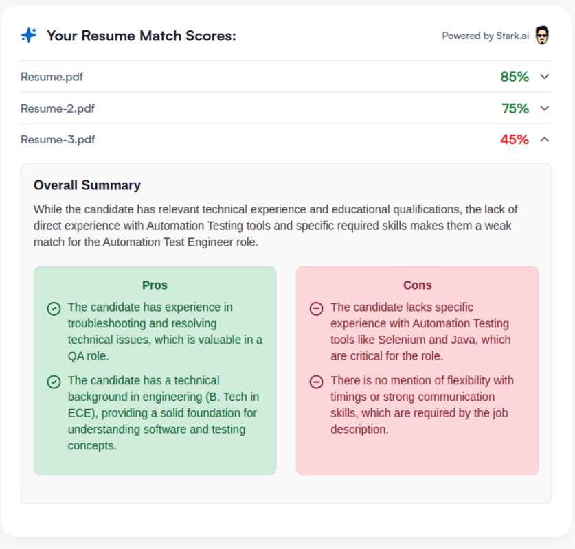 Instant Match Score